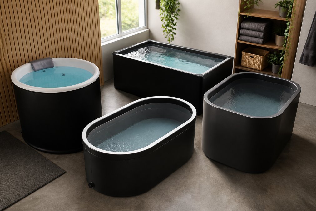 Best Cold Plunge for Small Rooms: 4 Compact Options