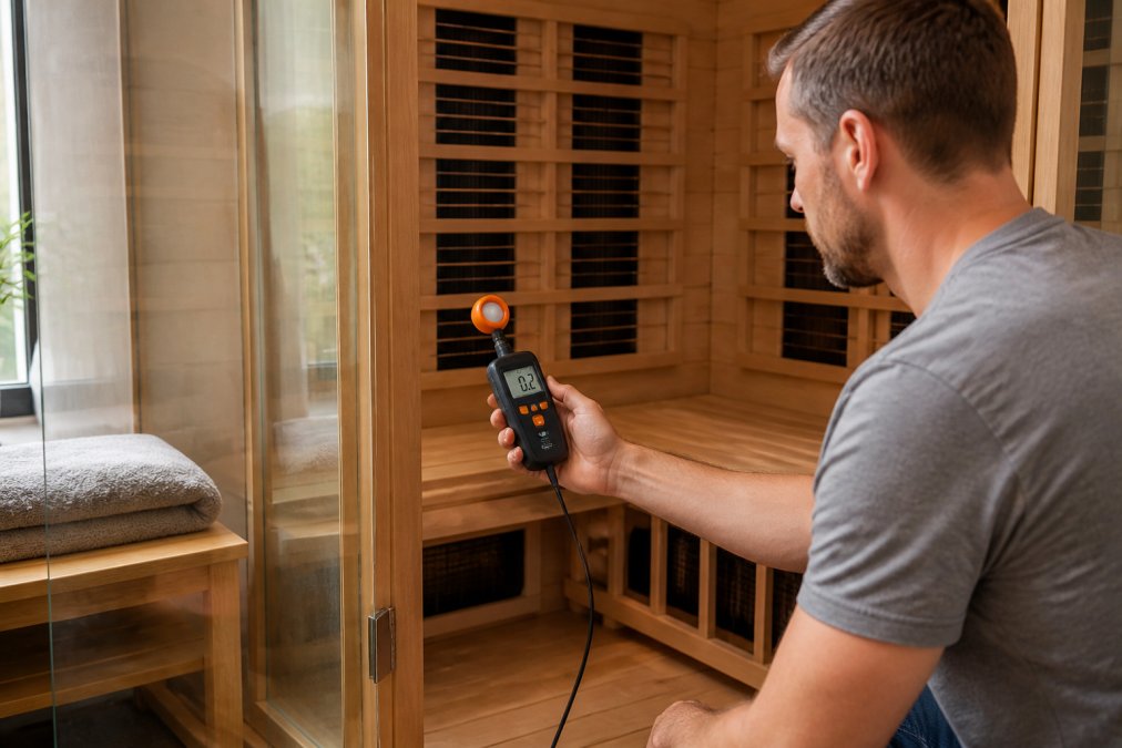How to Verify Low EMF Sauna Ratings