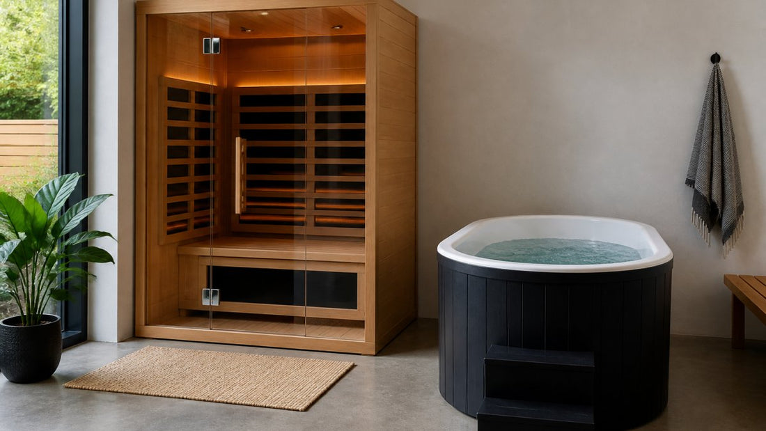 Infrared Sauna vs Cold Plunge: Recovery Comparison