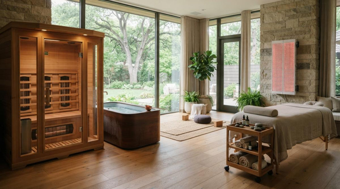 Luxury Home Wellness Room Setup: A 2026 Guide