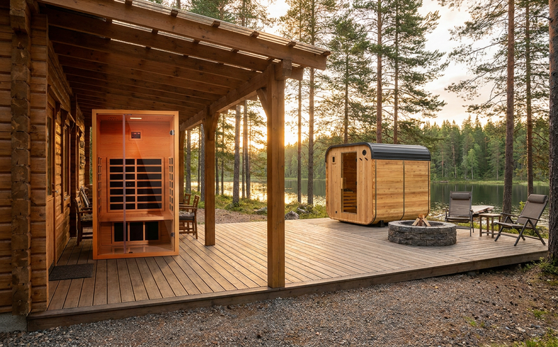 Traditional Saunas