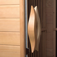 2-Person Infrared Sauna with Premium Audio, Canadian Hemlock