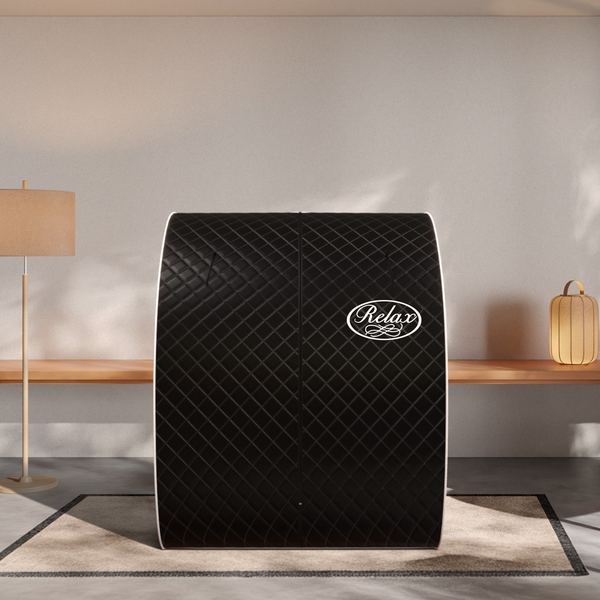 Relax Black Pro Portable Far Infrared Sauna