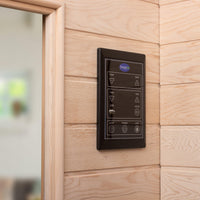 2-Person Infrared Sauna with Premium Audio, Canadian Hemlock