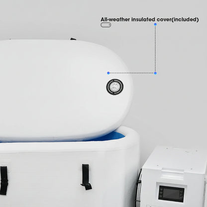 Drift Inflatable Cold Plunge (With Cooling Unit) — product view 4