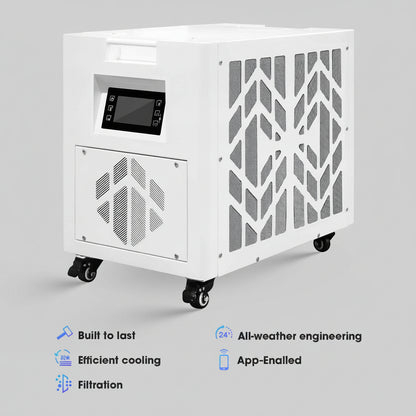 Drift Inflatable Cold Plunge (With Cooling Unit) — product view 5