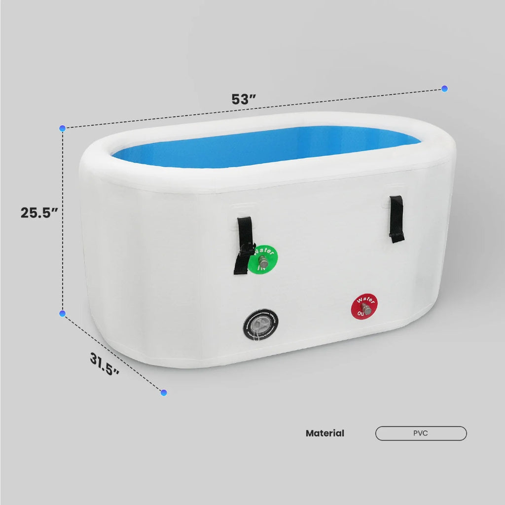 Drift Inflatable Cold Plunge (With Cooling Unit) — product view 6
