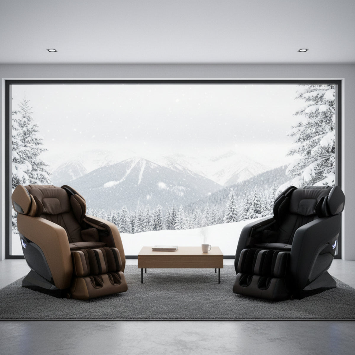 M9 3D Full Body AI Massage Chair — product view 6