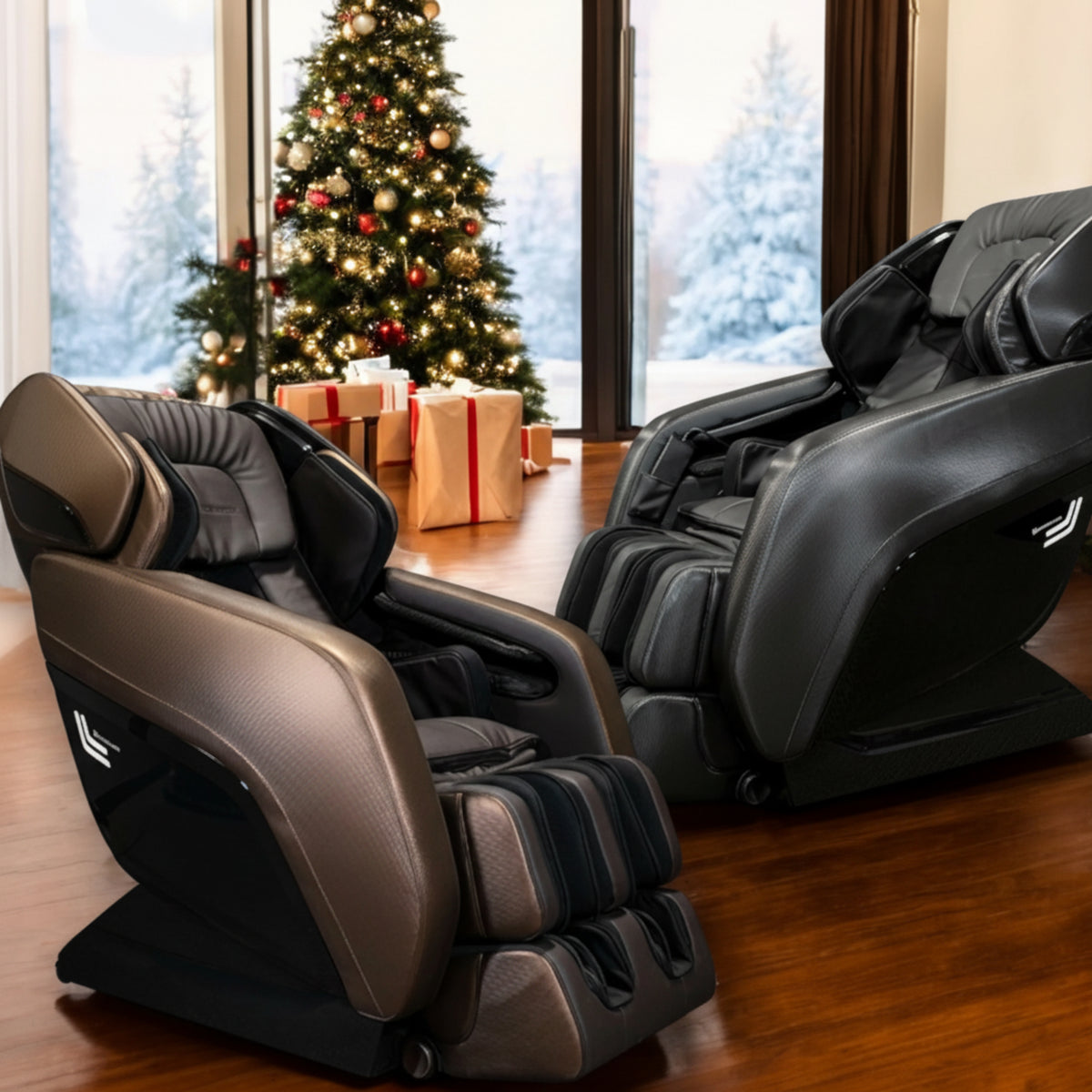 M9 3D Full Body AI Massage Chair — product view 7