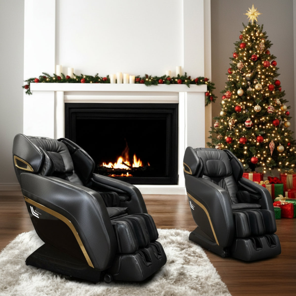 M9 3D Full Body AI Massage Chair — product view 9